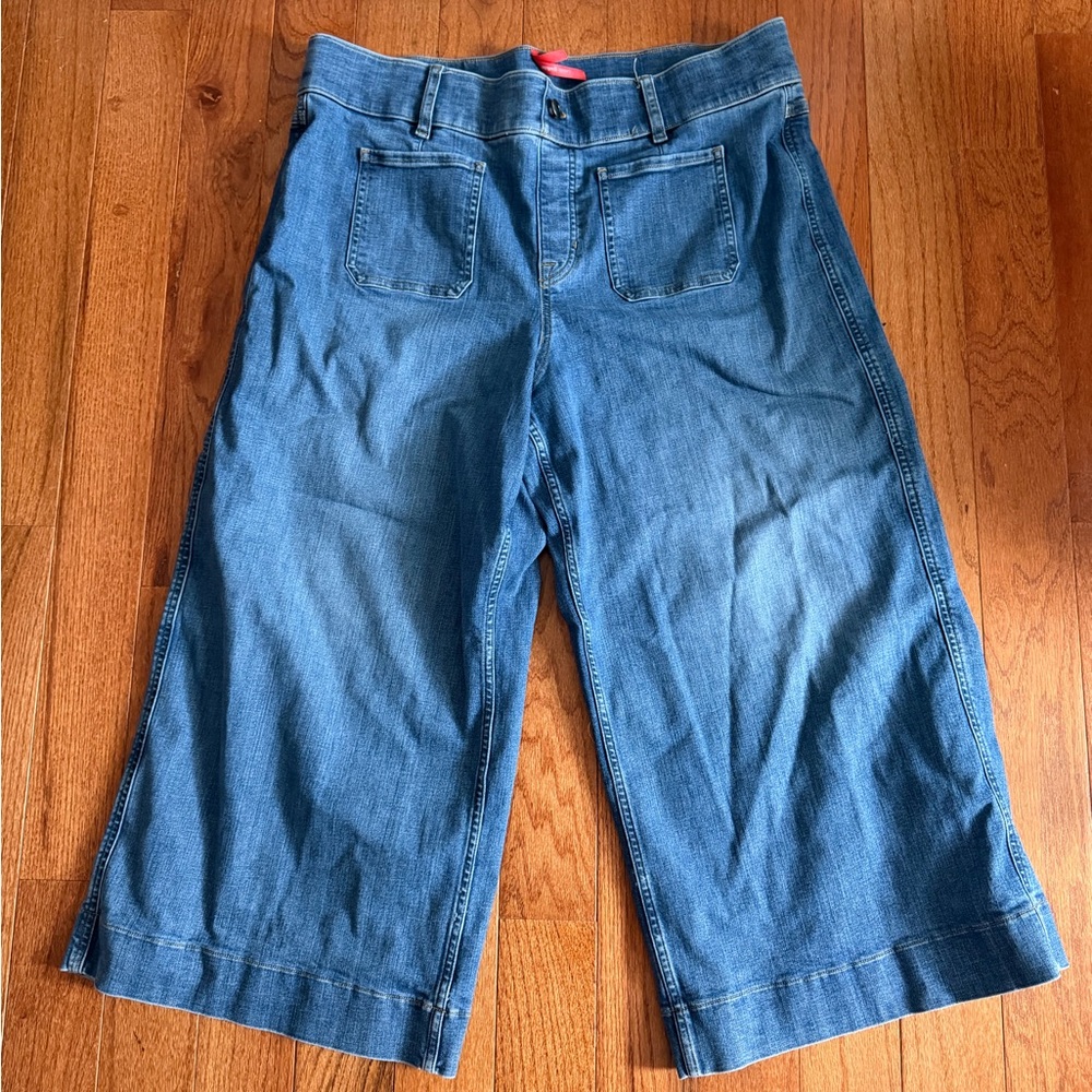 Wide Leg Spanx Jeans